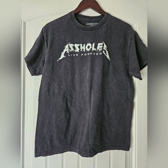 NWOT Assholes Live Forever Tee - Large - Picture 1 of 4